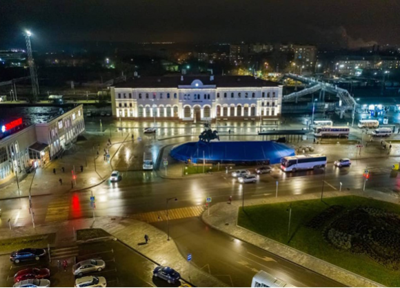 Железнодорожный вокзал это «городские ворота» нашего города!