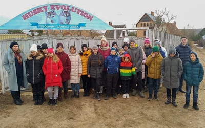 фото с сайта Питомник сибирских хаски 