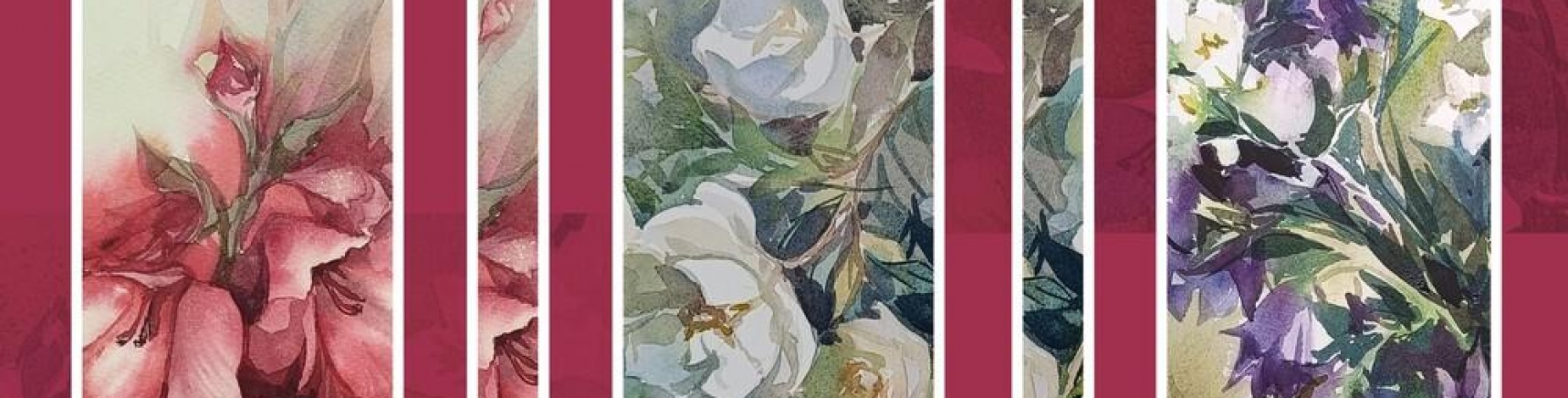 «Путь сквозь цветущий сад» — первая персональная выставка Евгении Поповой.